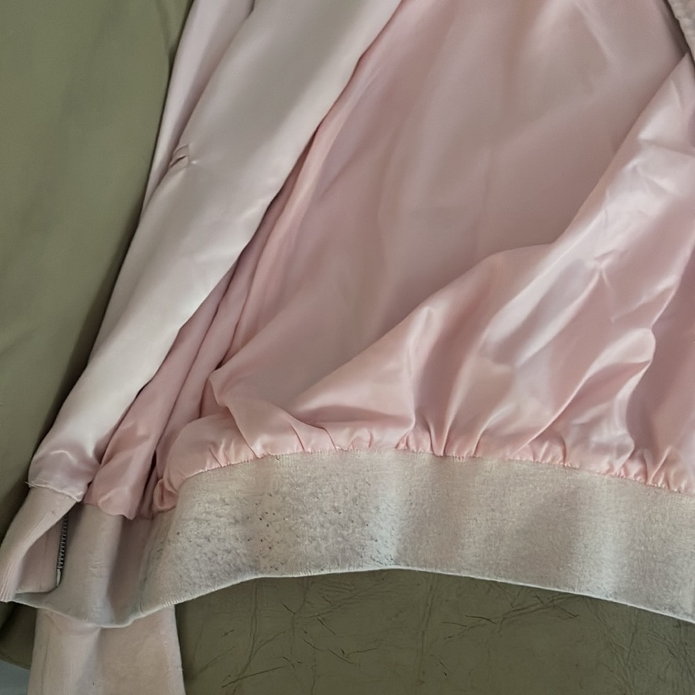 Pink flower jacket - Picture 4 of 4